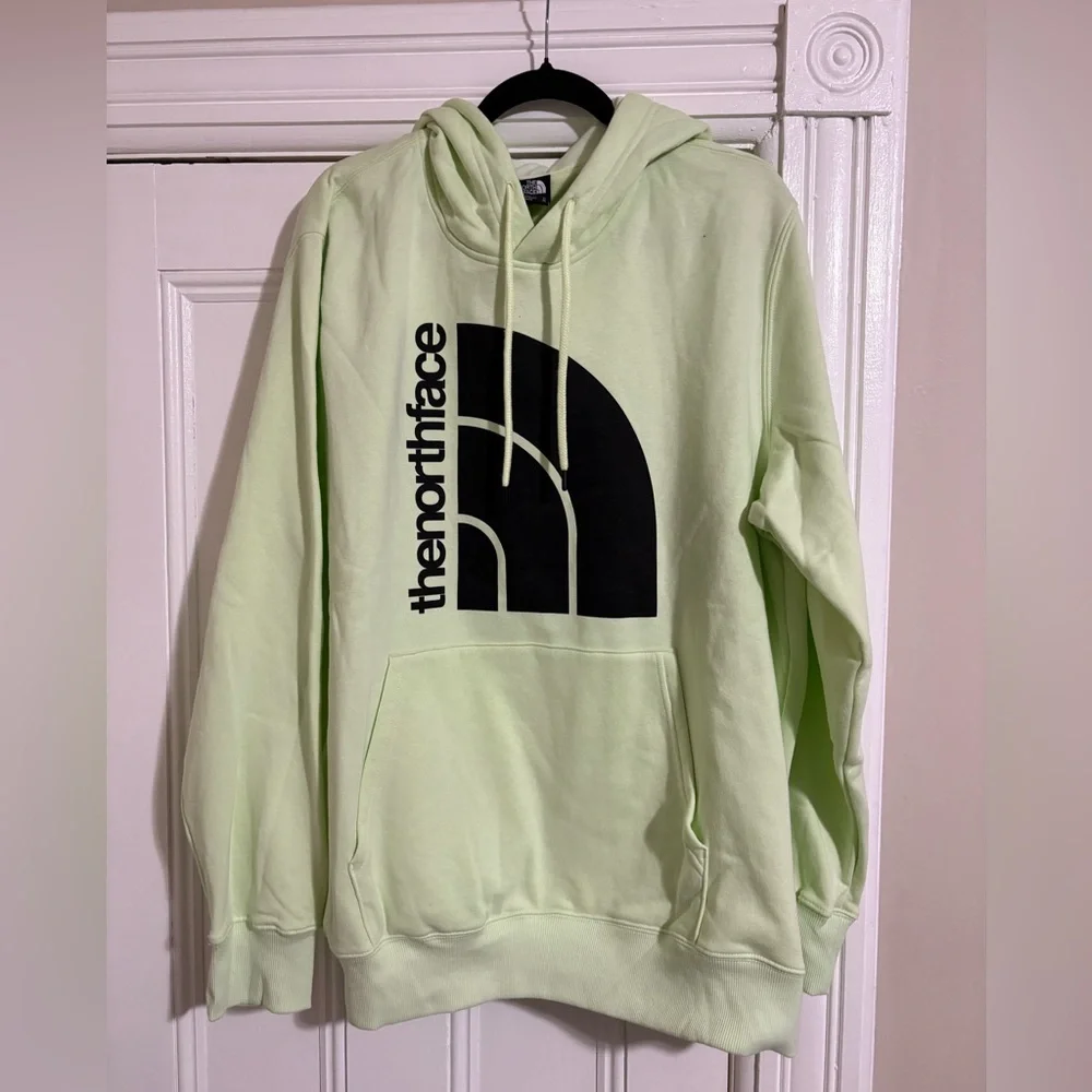 NWT The North Face Men’s Lime Half Dome Fleece Hoodie‎ Sweatshirt Gifts Warm